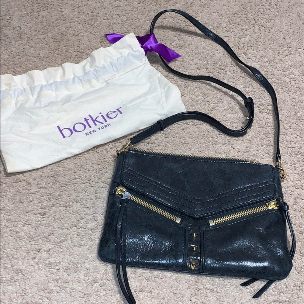 Black Crossbody or Clutch Bag